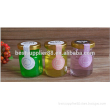 75ml round shape glass honey jar